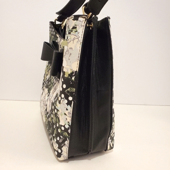 Betsey Johnson - Floral Print Crossbody Bag with removable strap - New - Picture 11 of 12